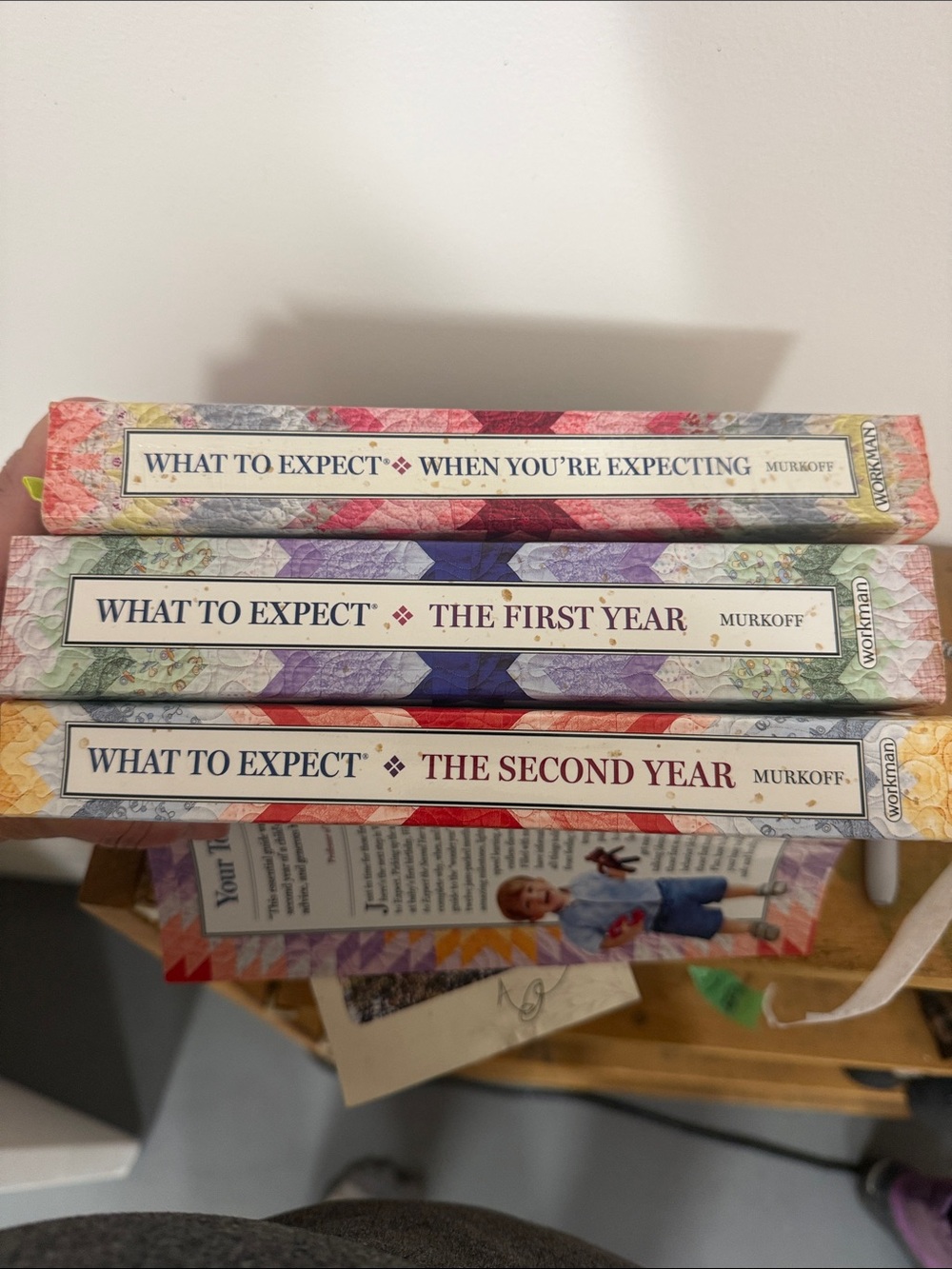 what to expect series